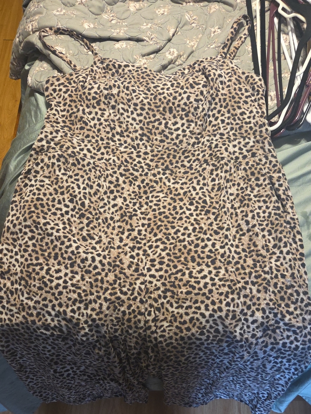 Torrid Animal Print Jumpsuit